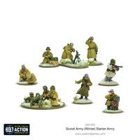 Soviet Union - Winter Starter Army: Warlord Games Bolt Action