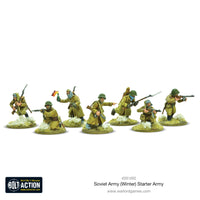 Soviet Union - Winter Starter Army: Warlord Games Bolt Action