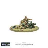 Soviet Union - Starter Army (1940-43): Warlord Games Bolt Action