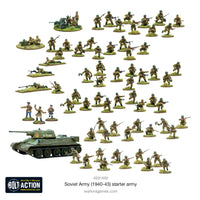 Soviet Union - Starter Army (1940-43): Warlord Games Bolt Action