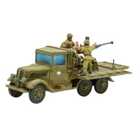 Japan - Isuzu Type 98 AA Machine Cannon Carrier: Warlord Games Bolt Action