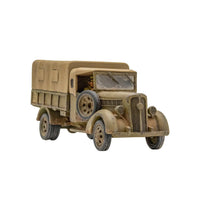 Japan - Type 97 Isuzu Truck: Warlord Games Bolt Action