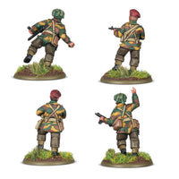 Britain - Airborne Platoon Commanders: Warlord Games Bolt Action