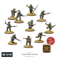 Britain - Gurkha Section (Far East): Warlord Games Bolt Action