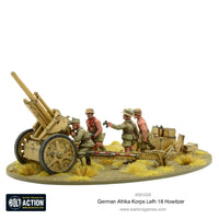 Germany - Afrika Korps Lefh 18 10.5cm Medium Artillery: WG Bolt Action