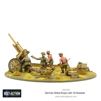 Germany - Afrika Korps Lefh 18 10.5cm Medium Artillery: WG Bolt Action