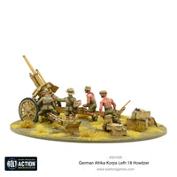 Germany - Afrika Korps Lefh 18 10.5cm Medium Artillery: WG Bolt Action
