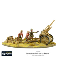 Germany - Afrika Korps Lefh 18 10.5cm Medium Artillery: WG Bolt Action