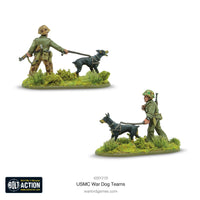 USA - USMC War Dog Teams: Warlord Games Bolt Action