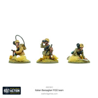 Italy - Bersaglieri Foo Team: Warlord Games Bolt Action