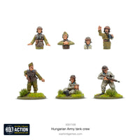 Hungary - Tank Crew: Warlord Games Bolt Action