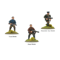 Soviet Union - The Bielski Brothers: Warlord Games Bolt Action