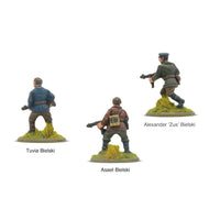 Soviet Union - The Bielski Brothers: Warlord Games Bolt Action
