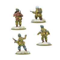 USA - Airborne HQ (Winter): Warlord Games Bolt Action