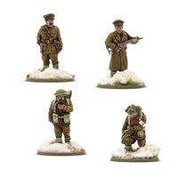 Britain - British & Canadian Infantry (Winter) HQ: Warlord Games Bolt Action