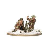 Britain - British & Canadian Infantry (Winter) Medium Mortar Team: Warlord Games Bolt Action