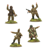 Hungary - Army Platoon Commanders: Warlord Games Bolt Action
