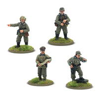 Germany - Heer Platoon Commanders: Warlord Games Bolt Action