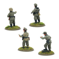Germany - Heer Platoon Commanders: Warlord Games Bolt Action