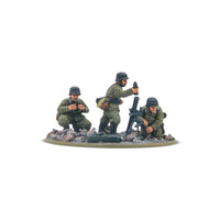 Germany - Veteran Medium Mortar Team: Warlord Games Bolt Action