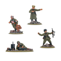 Germany - Veteran HQ: Warlord Games Bolt Action