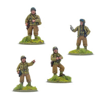 USA - Army Platoon Commanders: Warlord Games Bolt Action