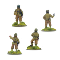 USA - Army Platoon Commanders: Warlord Games Bolt Action