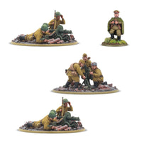 Soviet Union - Infantry Heavy Weapons Platoon: Warlord Games Bolt Action
