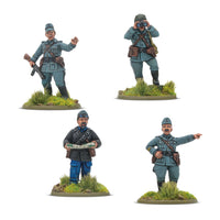 Italy - Platoon Commanders: Warlord Games Bolt Action
