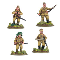 Japan - Imperial Platoon Commanders: Warlord Games Bolt Action