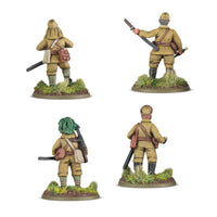 Japan - Imperial Platoon Commanders: Warlord Games Bolt Action