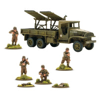 USA - T27 Xylophone Rocket Launcher on Deuce: Warlord Games Bolt Action