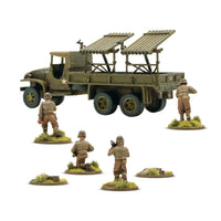 USA - T27 Xylophone Rocket Launcher on Deuce: Warlord Games Bolt Action