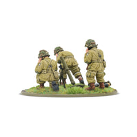 USA - Airborne D-Day Medium Mortar Team: Warlord Games Bolt Action