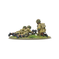 USA - Airborne D-Day MMG Team: Warlord Games Bolt Action