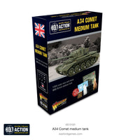 Britain - A34 Comet Medium Tank: Warlord Games Bolt Action