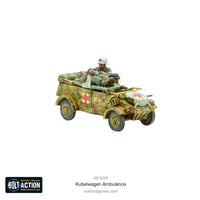 Germany - Kubelwagen Ambulance: Warlord Games Bolt Action