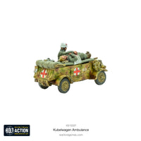 Germany - Kubelwagen Ambulance: Warlord Games Bolt Action