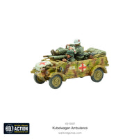 Germany - Kubelwagen Ambulance: Warlord Games Bolt Action