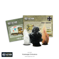 Germany - Kubelwagen Ambulance: Warlord Games Bolt Action