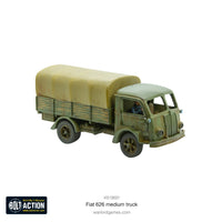 Italy - Fiat 626 Medium Truck: Warlord Games Bolt Action