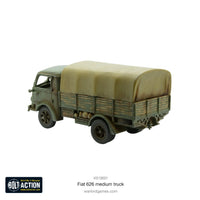 Italy - Fiat 626 Medium Truck: Warlord Games Bolt Action