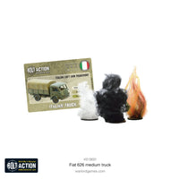 Italy - Fiat 626 Medium Truck: Warlord Games Bolt Action
