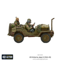 USA - Airborne Jeep (1944-45): Warlord Games Bolt Action