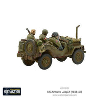 USA - Airborne Jeep (1944-45): Warlord Games Bolt Action