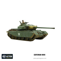 Britain - Centurion Mk III Heavy Tank: Warlord Games Bolt Action