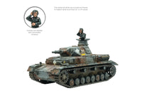 Germany - Blitzkrieg! Early War Starter Army: Warlord Games Bolt Action