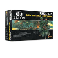 Germany - Blitzkrieg! Early War Starter Army: Warlord Games Bolt Action