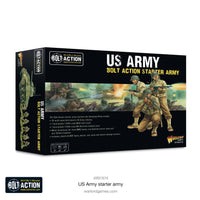 US Army - Starter Army: Warlord Games Bolt Action