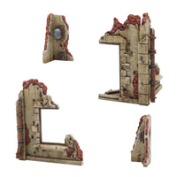 Ruined Building: Warlord Games Konflikt '47 Preorder, Ships 2/26